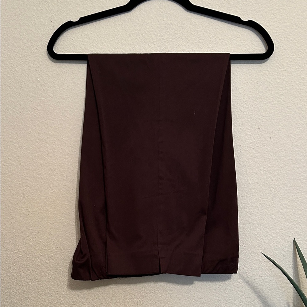 Jones New York Chocolate Brown Capri’s